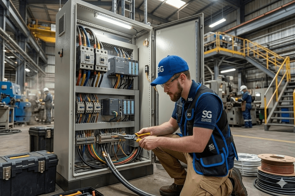 Subestación eléctrica 2
